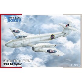 Special Hobby Special Hobby - Gloster Meteor F Mk.III "WWII Jet Fighter" - 1:72