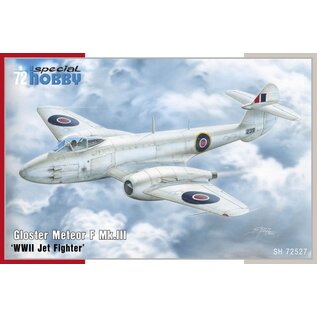 Special Hobby Gloster Meteor F Mk.III "WWII Jet Fighter" - 1:72