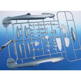 Special Hobby Gloster Meteor F Mk.III "WWII Jet Fighter" - 1:72