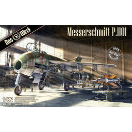 Das Werk Das Werk - Messerschmitt P.1101 - 1:32