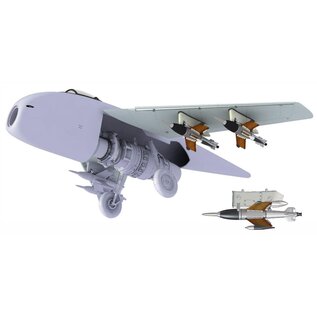 Das Werk Messerschmitt P.1101 - 1:32