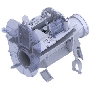 Das Werk Messerschmitt P.1101 - 1:32