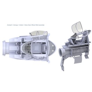 Das Werk Messerschmitt P.1101 - 1:32