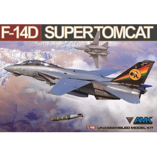AMK - Avantgarde Model Kits Grumman F-14D Super Tomcat - 1:48