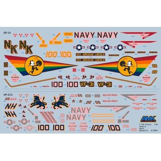 AMK - Avantgarde Model Kits Grumman F-14D Super Tomcat - 1:48