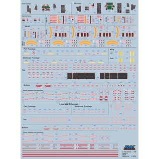 AMK - Avantgarde Model Kits Grumman F-14D Super Tomcat - 1:48