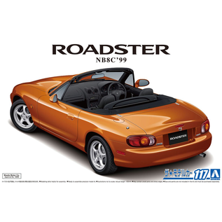 Aoshima Mazda Roadster NB8C '99 (MX-5) - 1:24