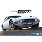 Aoshima Toyota MF10 2000GT '69 - 1:24