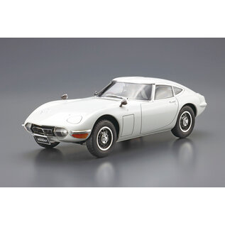 Aoshima Toyota MF10 2000GT '69 - 1:24