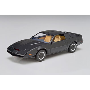 Aoshima Knight Rider K.I.T.T. Season One w/Scanner Voice Unit - 1:24
