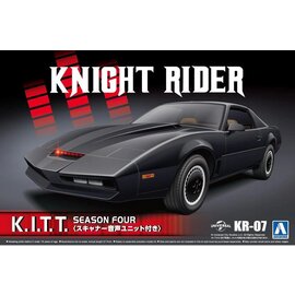 Aoshima Aoshima - Knight Rider K.I.T.T. Season IV w/Scanner Voice Unit - 1:24