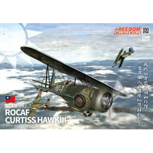 Freedom Model Kits ROCAF Curtiss BF2C-1 Hawk III - 1:48