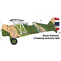 Freedom Model Kits ROCAF Curtiss BF2C-1 Hawk III - 1:48