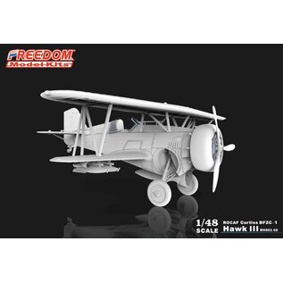 Freedom Model Kits ROCAF Curtiss BF2C-1 Hawk III - 1:48