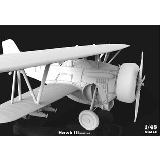 Freedom Model Kits ROCAF Curtiss BF2C-1 Hawk III - 1:48