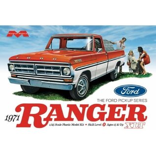 Moebius Models 1971 Ford Ranger XLT - 1:25