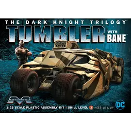 Moebius Models Moebius - The Dark Knight Trilogy: Tumbler with Bane - 1:25