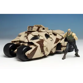 Moebius Models The Dark Knight Trilogy: Tumbler with Bane - 1:25