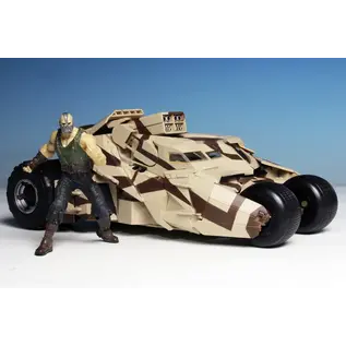 Moebius Models The Dark Knight Trilogy: Tumbler with Bane - 1:25