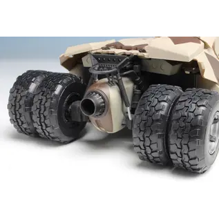 Moebius Models The Dark Knight Trilogy: Tumbler with Bane - 1:25