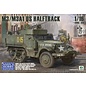 Andy's Hobby Headquarters M3/M3A1 US Halftrack - 2 in 1 Kit - 1:16