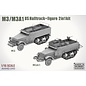 Andy's Hobby Headquarters M3/M3A1 US Halftrack - 2 in 1 Kit - 1:16