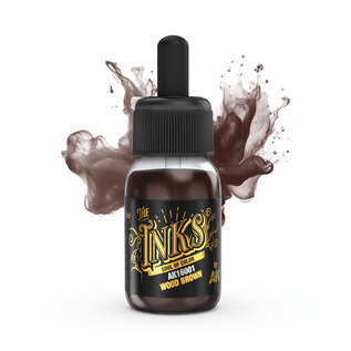 AK Interactive Wood Brown - Ink