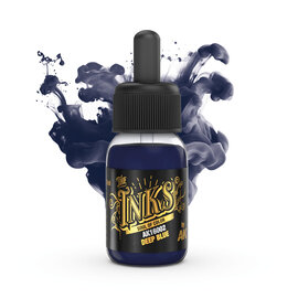 AK Interactive AK Interactive - Deep Blue - Ink