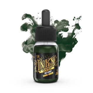 AK Interactive Camo Green - Ink