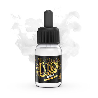 AK Interactive Inmakulate White - Ink
