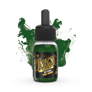 AK Interactive Toad Green - Ink