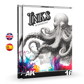 AK Interactive AK Interactive - AK Learning 16 - Inks in Modeling