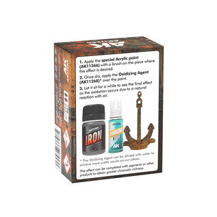 AK Interactive Rust Effect Set