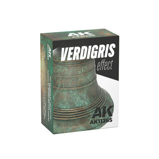 AK Interactive erdigris Effect (Copper/Bronze Patina) Set