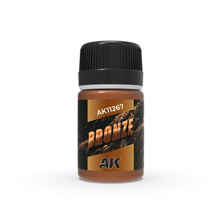 AK Interactive erdigris Effect (Copper/Bronze Patina) Set