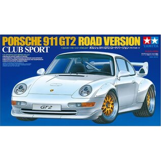 TAMIYA Porsche 911 GT2 Road Version Club Sport - 1:24