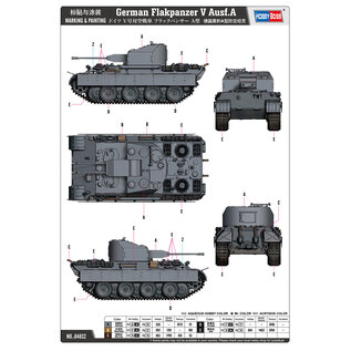 HobbyBoss German Flakpanzer V Ausf. A - 1:48