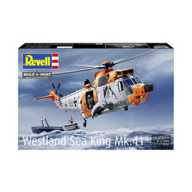 Revell Revell - Westland Sea King Mk. 41 - 1:72