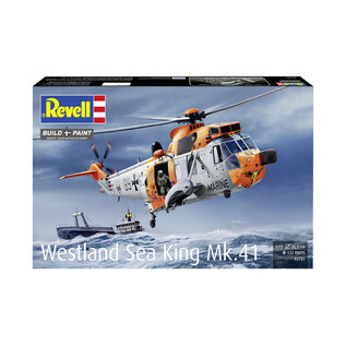Revell Westland Sea King Mk. 41 - 1:72