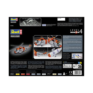 Revell Westland Sea King Mk. 41 - 1:72