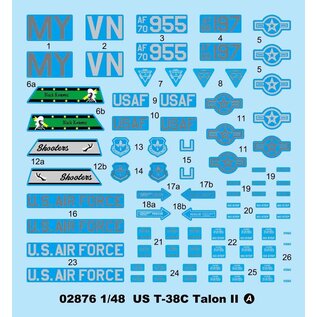 Trumpeter Northrop T-38C Talon - 1:48