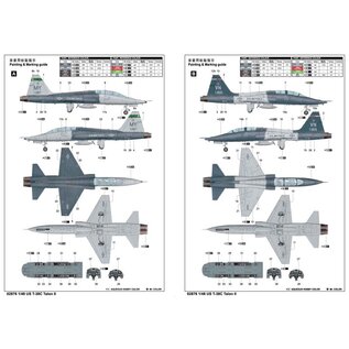 Trumpeter Northrop T-38C Talon - 1:48