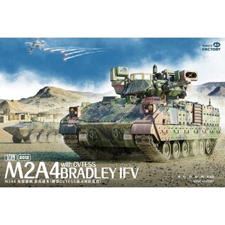 Magic Factory M2A4 Bradley IFV with CVTESS - 1:35