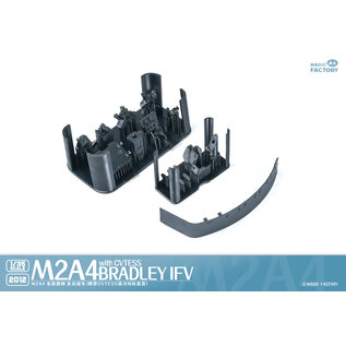 Magic Factory M2A4 Bradley IFV with CVTESS - 1:35