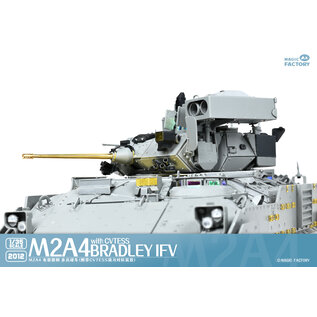 Magic Factory M2A4 Bradley IFV with CVTESS - 1:35