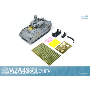Magic Factory M2A4 Bradley IFV with CVTESS - 1:35