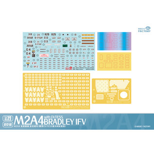 Magic Factory M2A4 Bradley IFV with CVTESS - 1:35