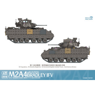 Magic Factory M2A4 Bradley IFV with CVTESS - 1:35