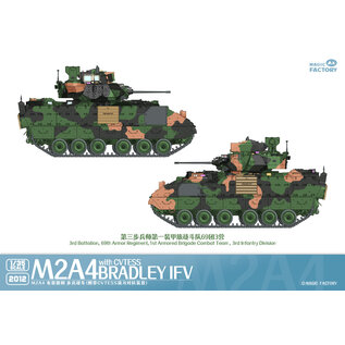 Magic Factory M2A4 Bradley IFV with CVTESS - 1:35
