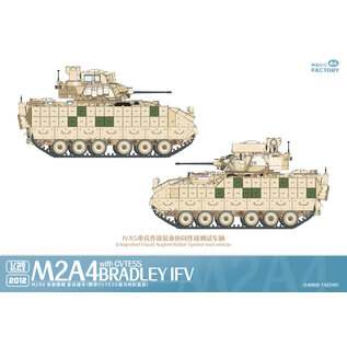 Magic Factory M2A4 Bradley IFV with CVTESS - 1:35